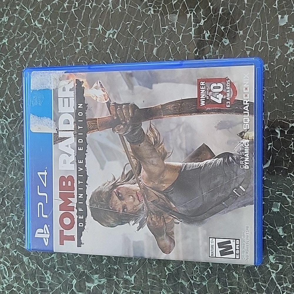 Tomb‎ Raider Definitive Edition